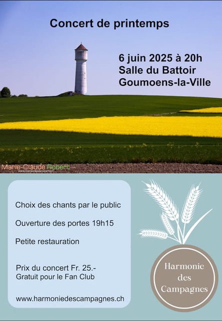 concert printemps 2025